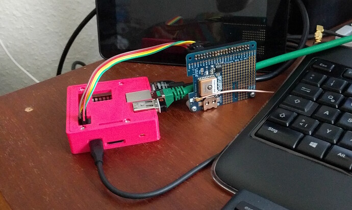 NanoPi M3 - Adafruit Ultimate GPS HAT 20160814