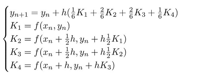 4-order_Runge-Kutta_method