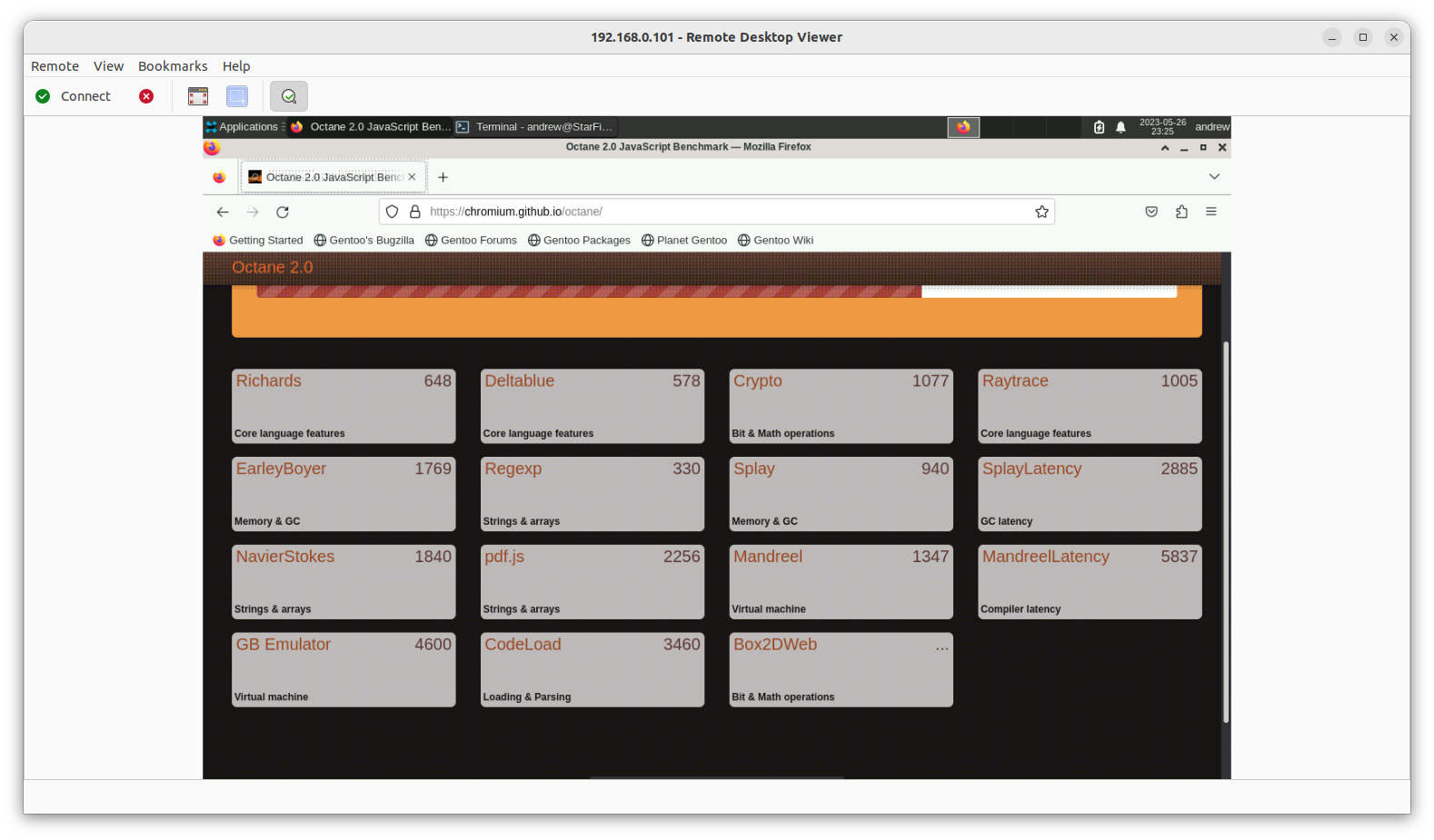 Announcement: Firefox 112.0 new build on VisionFive2 - VisionFive 2